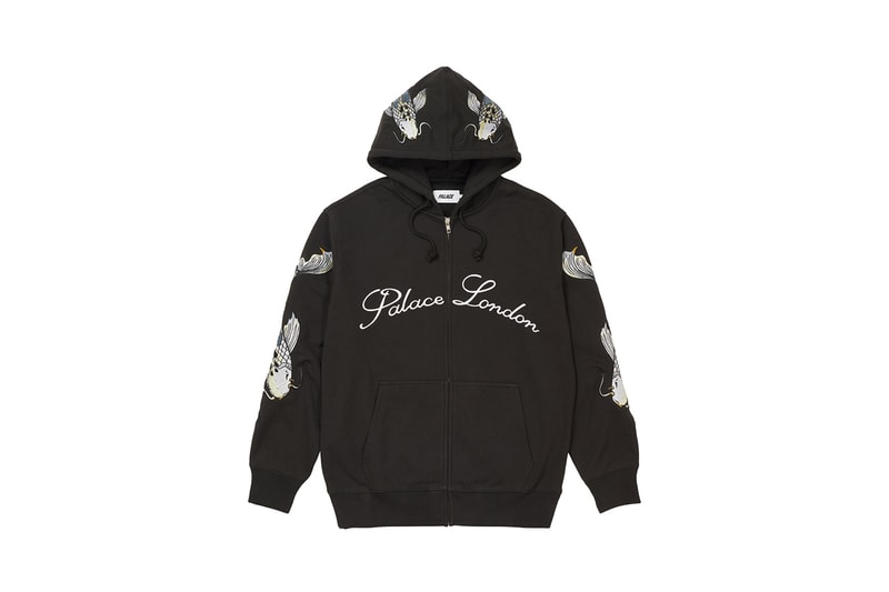 Palace Fall 2021 Knitwear, Hoodies and Sweaters release information 