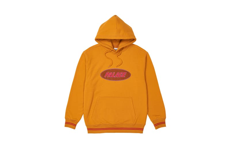 Palace Fall 2021 Knitwear, Hoodies and Sweaters release information 