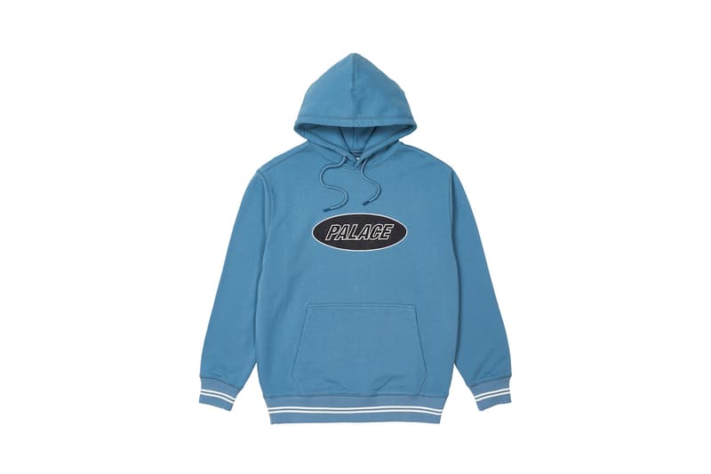 Palace Fall 2021 Knitwear, Hoodies and Sweaters release information 