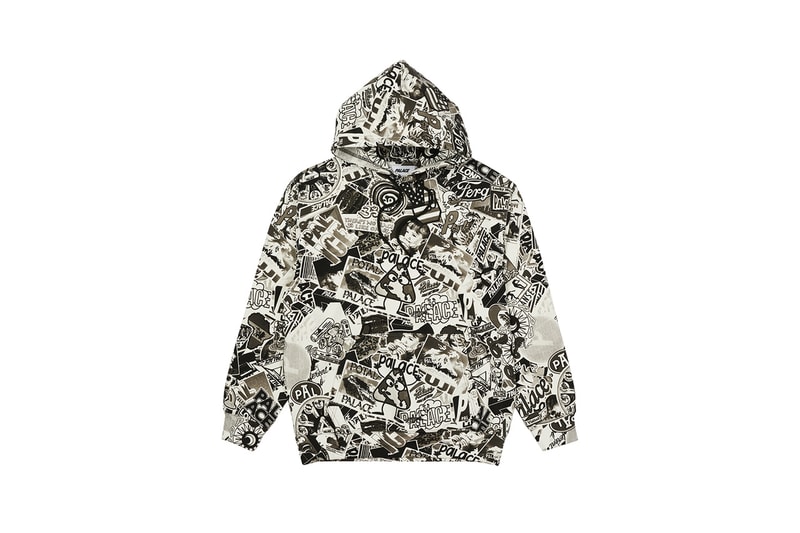 Palace Fall 2021 Knitwear, Hoodies and Sweaters release information 