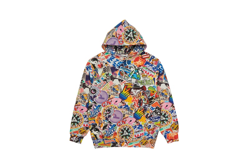 Palace Fall 2021 Knitwear, Hoodies and Sweaters release information 
