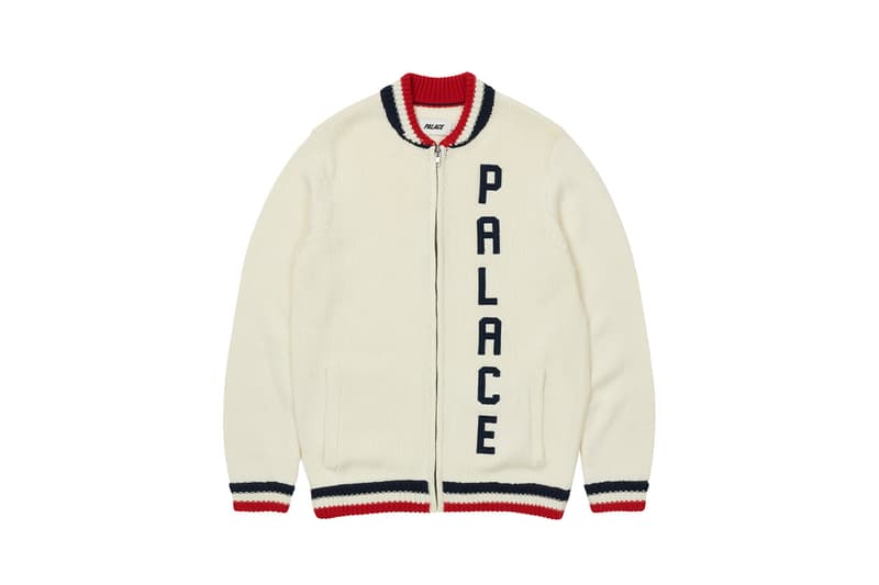 Palace Fall 2021 Knitwear, Hoodies and Sweaters release information 