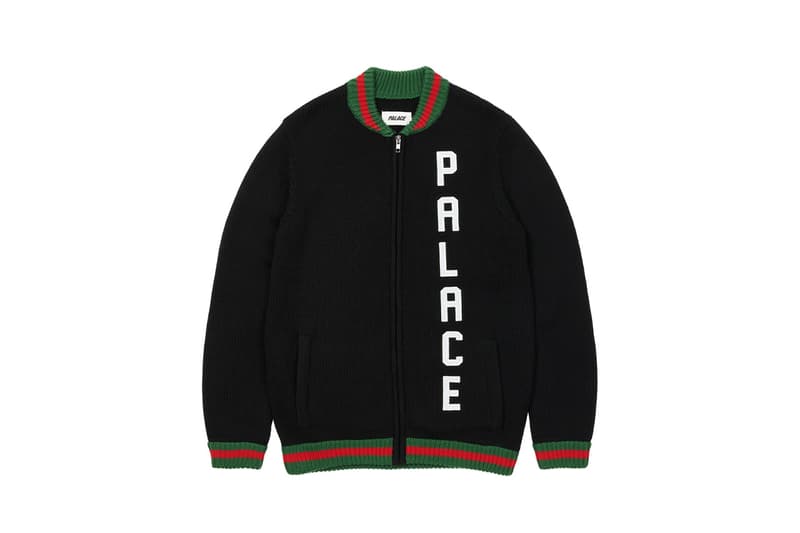 Palace Fall 2021 Knitwear, Hoodies and Sweaters release information 