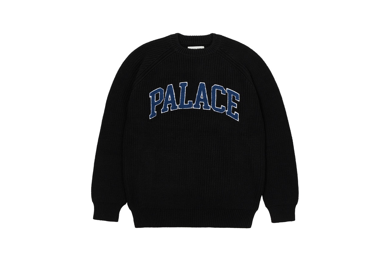Palace Fall 2021 Knitwear, Hoodies and Sweaters release information 
