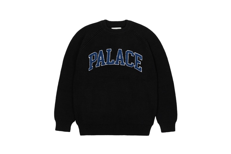 Palace Fall 2021 Knitwear, Hoodies and Sweaters release information 