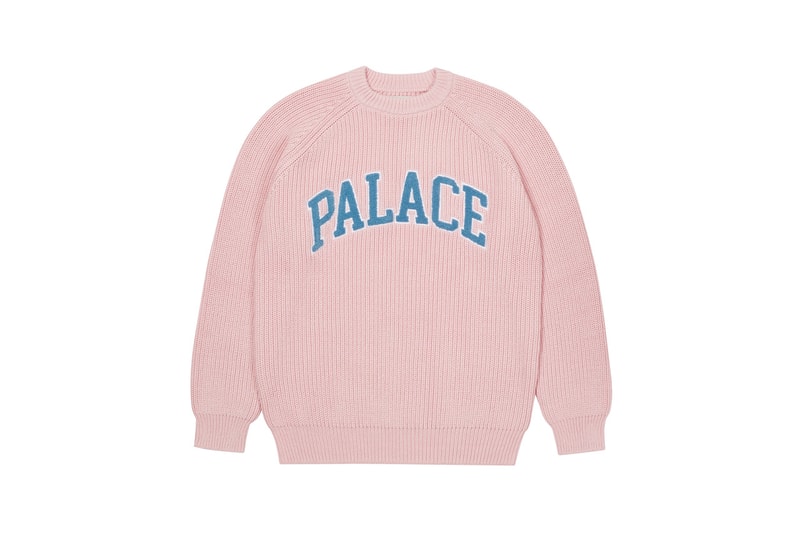 Palace Fall 2021 Knitwear, Hoodies and Sweaters release information 