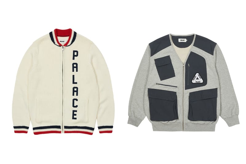 Palace Fall 2021 Knitwear, Hoodies and Sweaters