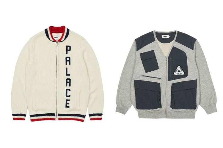 Palace Fall 2021 Knitwear, Hoodies and Sweaters