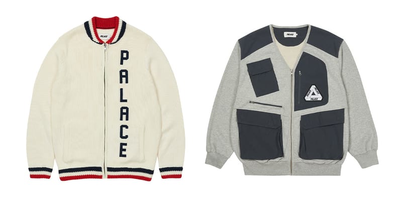 Palace Fall 2021 Knitwear, Hoodies and 