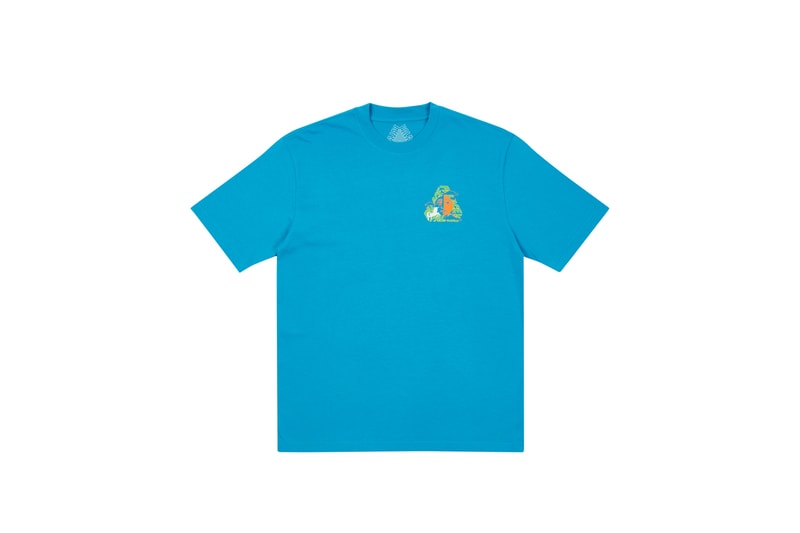 Palace Fall 2021 T-Shirts Polos Longsleeves Release Information Drop Date London Skateboarding Brand Garfield Collaboration 