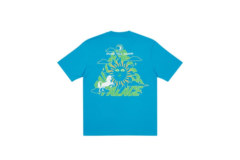 Palace Fall 2021 T-Shirts Polos Longsleeves Release Information Drop Date London Skateboarding Brand Garfield Collaboration 