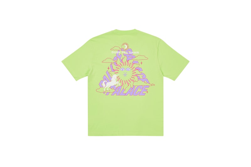 Palace Fall 2021 T-Shirts Polos Longsleeves Release Information Drop Date London Skateboarding Brand Garfield Collaboration 