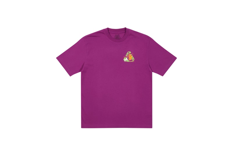 Palace Fall 2021 T-Shirts Polos Longsleeves Release Information Drop Date London Skateboarding Brand Garfield Collaboration 
