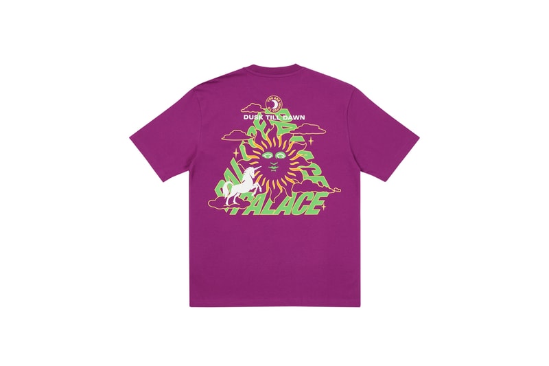 Palace Fall 2021 T-Shirts Polos Longsleeves Release Information Drop Date London Skateboarding Brand Garfield Collaboration 