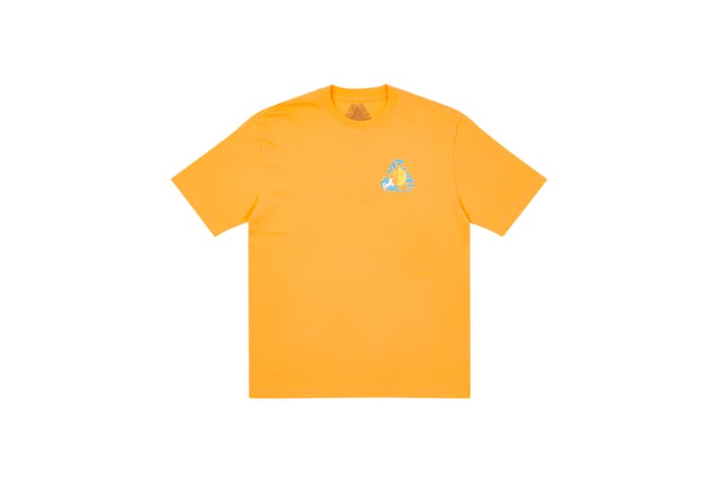 Palace Fall 2021 T-Shirts Polos Longsleeves Release Information Drop Date London Skateboarding Brand Garfield Collaboration 