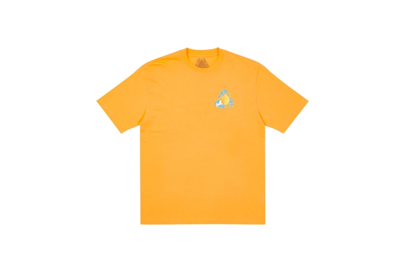 Palace Fall 2021 T-Shirts Polos Longsleeves Release Information Drop Date London Skateboarding Brand Garfield Collaboration 