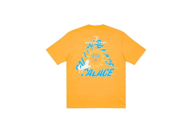 Palace Fall 2021 T-Shirts Polos Longsleeves Release Information Drop Date London Skateboarding Brand Garfield Collaboration 