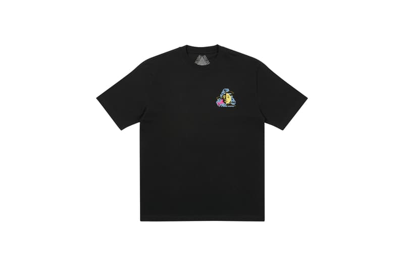 Palace Fall 2021 T-Shirts Polos Longsleeves Release Information Drop Date London Skateboarding Brand Garfield Collaboration 