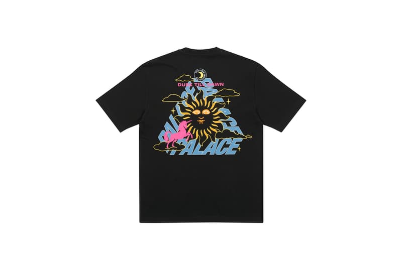 Palace Fall 2021 T-Shirts Polos Longsleeves Release Information Drop Date London Skateboarding Brand Garfield Collaboration 