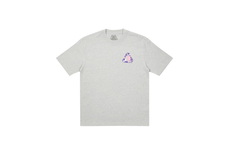 Palace Fall 2021 T-Shirts Polos Longsleeves Release Information Drop Date London Skateboarding Brand Garfield Collaboration 