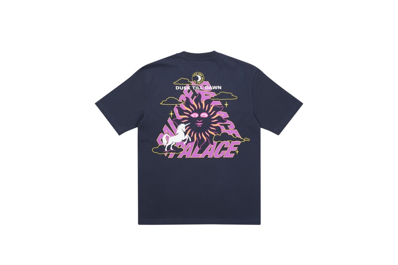 Palace Fall 2021 T-Shirts Polos Longsleeves Release Information Drop Date London Skateboarding Brand Garfield Collaboration 