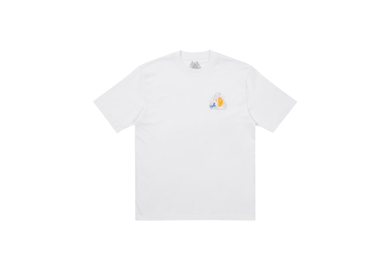 Palace Fall 2021 T-Shirts Polos Longsleeves Release Information Drop Date London Skateboarding Brand Garfield Collaboration 