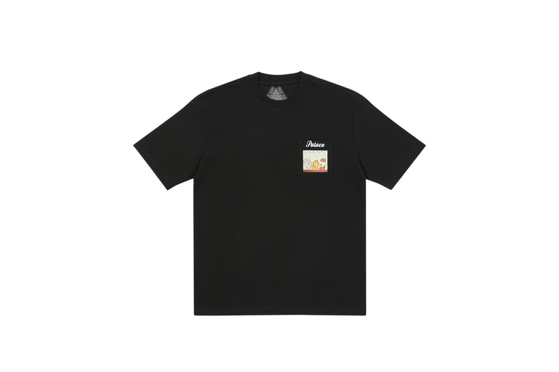 Palace Fall 2021 T-Shirts Polos Longsleeves Release Information Drop Date London Skateboarding Brand Garfield Collaboration 
