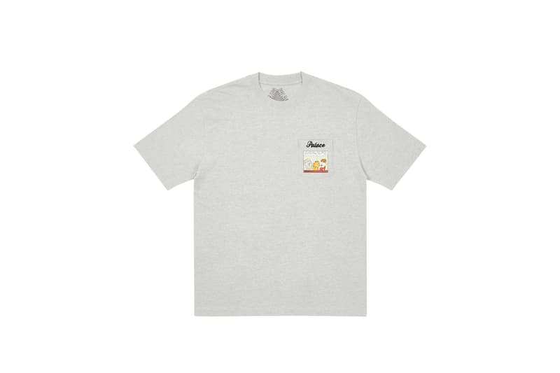 Palace Fall 2021 T-Shirts Polos Longsleeves Release Information Drop Date London Skateboarding Brand Garfield Collaboration 