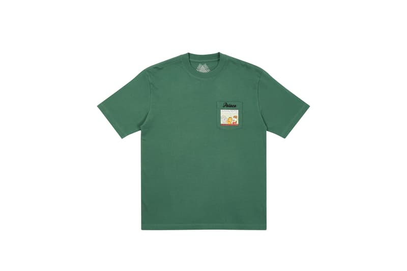 Palace Fall 2021 T-Shirts Polos Longsleeves Release Information Drop Date London Skateboarding Brand Garfield Collaboration 