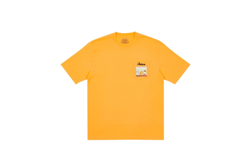 Palace Fall 2021 T-Shirts Polos Longsleeves Release Information Drop Date London Skateboarding Brand Garfield Collaboration 