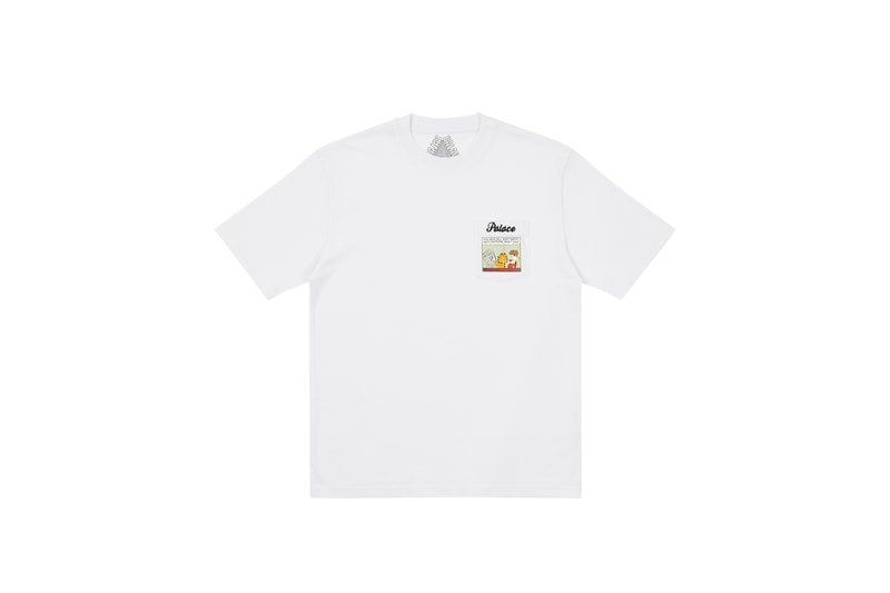 Palace Fall 2021 T-Shirts Polos Longsleeves Release Information Drop Date London Skateboarding Brand Garfield Collaboration 