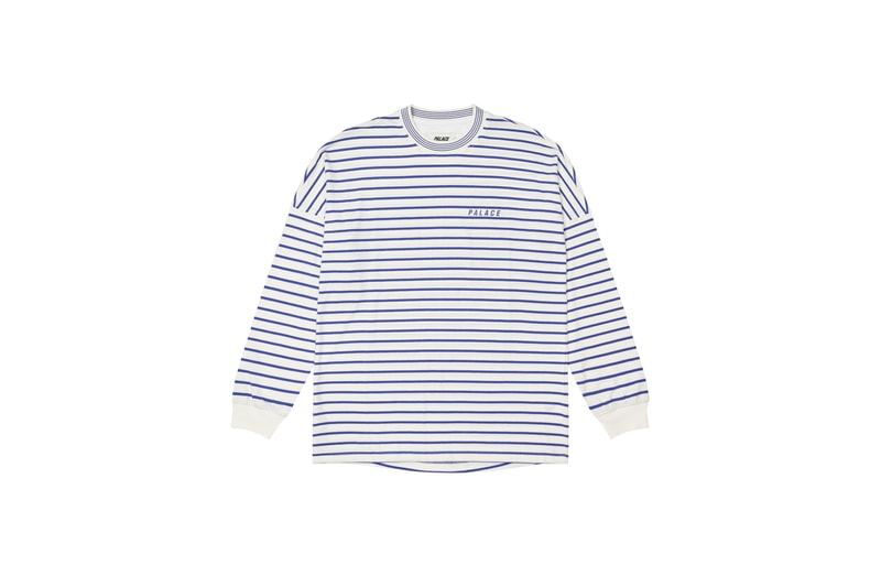 Palace Fall 2021 T-Shirts Polos Longsleeves Release Information Drop Date London Skateboarding Brand Garfield Collaboration 