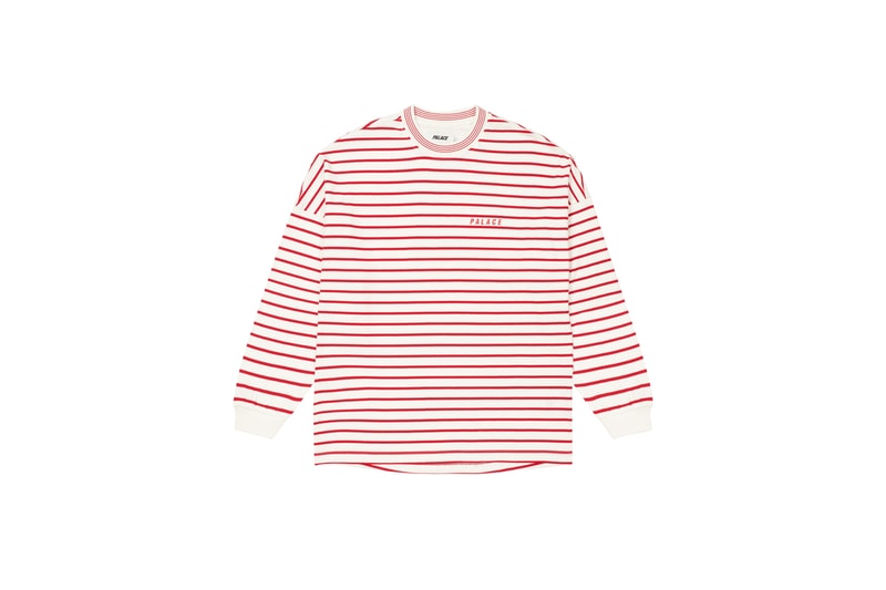 Palace Fall 2021 T-Shirts Polos Longsleeves Release Information Drop Date London Skateboarding Brand Garfield Collaboration 