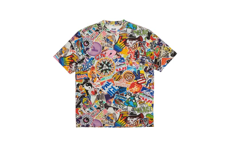 Palace Fall 2021 T-Shirts Polos Longsleeves Release Information Drop Date London Skateboarding Brand Garfield Collaboration 