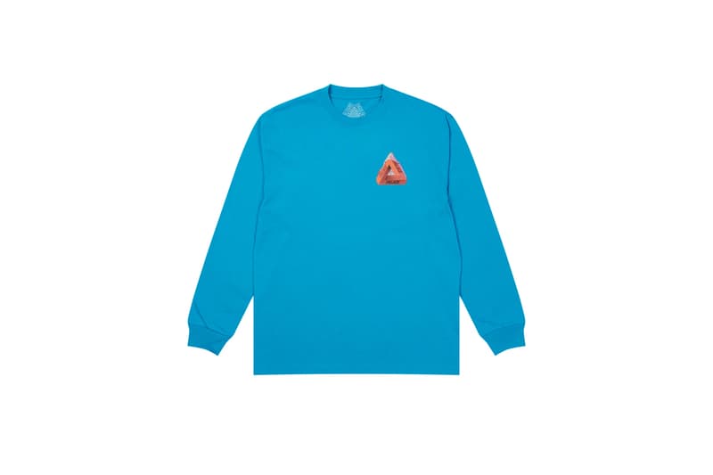 Palace Fall 2021 T-Shirts Polos Longsleeves Release Information Drop Date London Skateboarding Brand Garfield Collaboration 