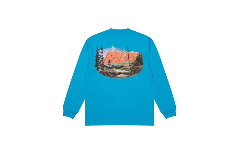 Palace Fall 2021 T-Shirts Polos Longsleeves Release Information Drop Date London Skateboarding Brand Garfield Collaboration 