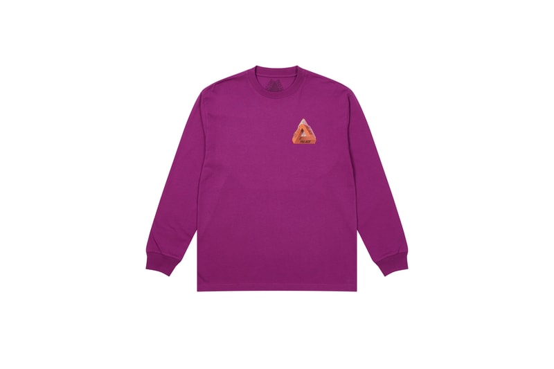 Palace Fall 2021 T-Shirts Polos Longsleeves Release Information Drop Date London Skateboarding Brand Garfield Collaboration 