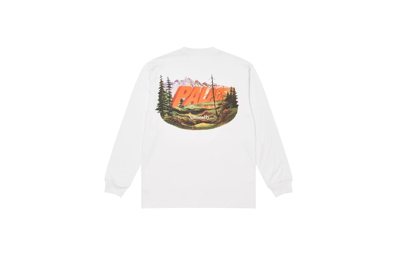 Palace Fall 2021 T-Shirts Polos Longsleeves Release Information Drop Date London Skateboarding Brand Garfield Collaboration 