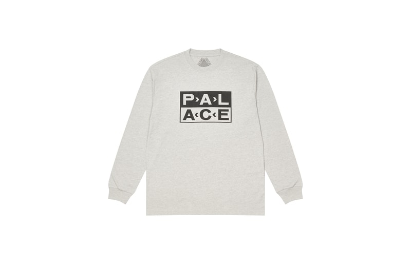 Palace Fall 2021 T-Shirts Polos Longsleeves Release Information Drop Date London Skateboarding Brand Garfield Collaboration 