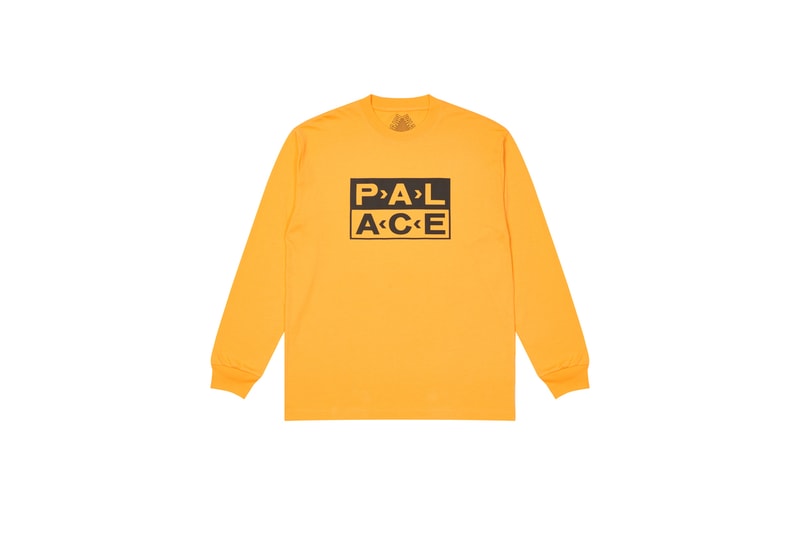 Palace Fall 2021 T-Shirts Polos Longsleeves Release Information Drop Date London Skateboarding Brand Garfield Collaboration 