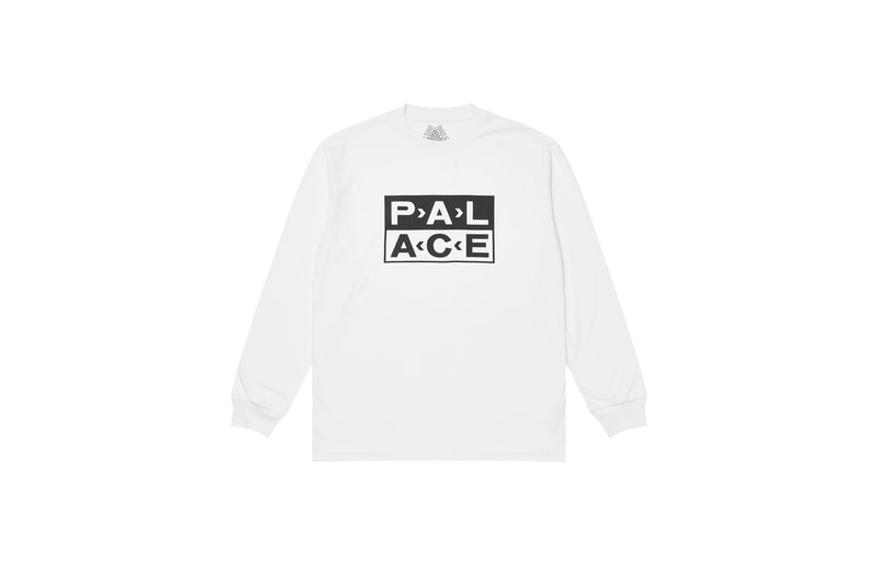 Palace Fall 2021 T-Shirts Polos Longsleeves Release Information Drop Date London Skateboarding Brand Garfield Collaboration 
