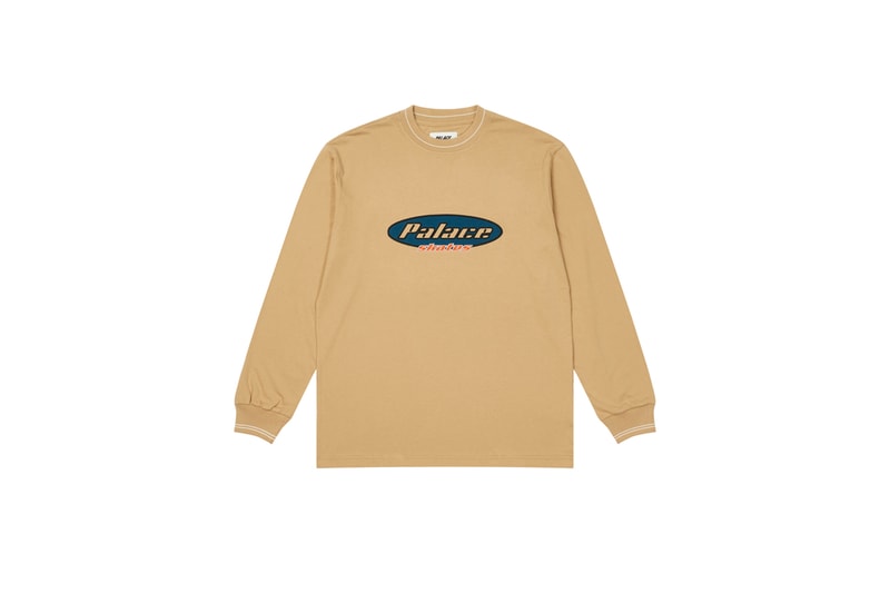 Palace Fall 2021 T-Shirts Polos Longsleeves Release Information Drop Date London Skateboarding Brand Garfield Collaboration 