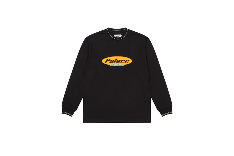 Palace Fall 2021 T-Shirts Polos Longsleeves Release Information Drop Date London Skateboarding Brand Garfield Collaboration 