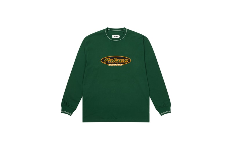Palace Fall 2021 T-Shirts Polos Longsleeves Release Information Drop Date London Skateboarding Brand Garfield Collaboration 