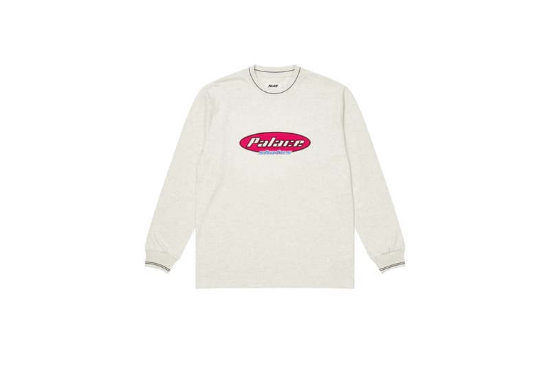 Palace Fall 2021 T-Shirts Polos Longsleeves Release Information Drop Date London Skateboarding Brand Garfield Collaboration 