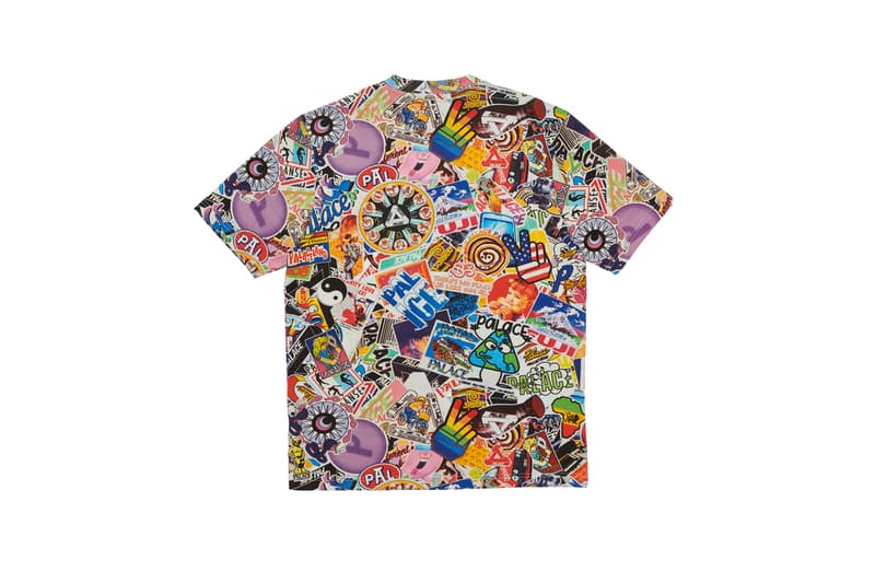 Palace Fall 2021 T-Shirts Polos Longsleeves Release Information Drop Date London Skateboarding Brand Garfield Collaboration 