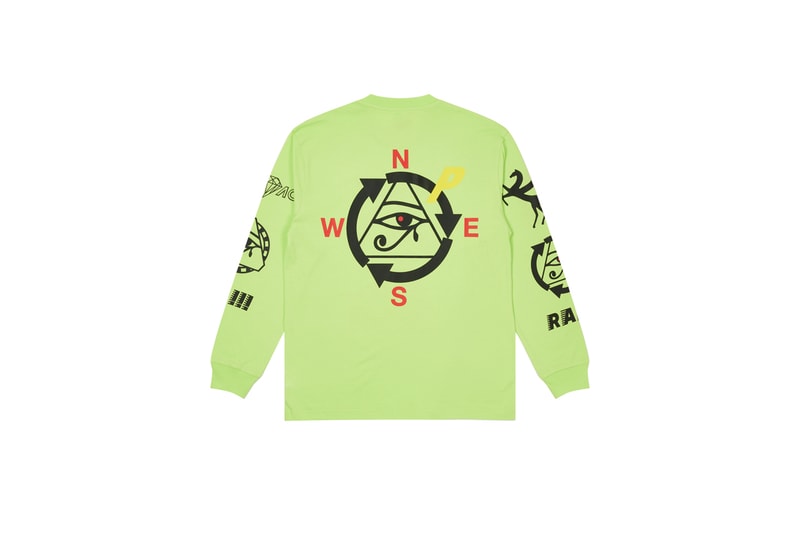 Palace Fall 2021 T-Shirts Polos Longsleeves Release Information Drop Date London Skateboarding Brand Garfield Collaboration 