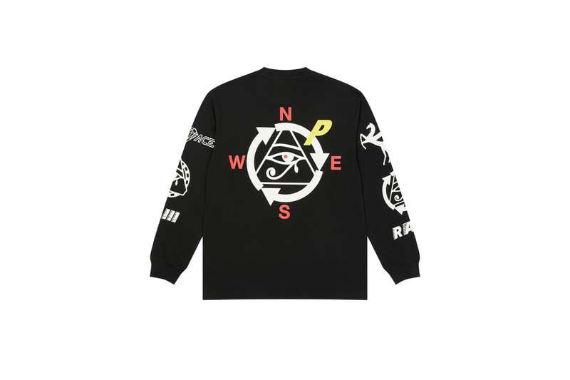 Palace Fall 2021 T-Shirts Polos Longsleeves Release Information Drop Date London Skateboarding Brand Garfield Collaboration 