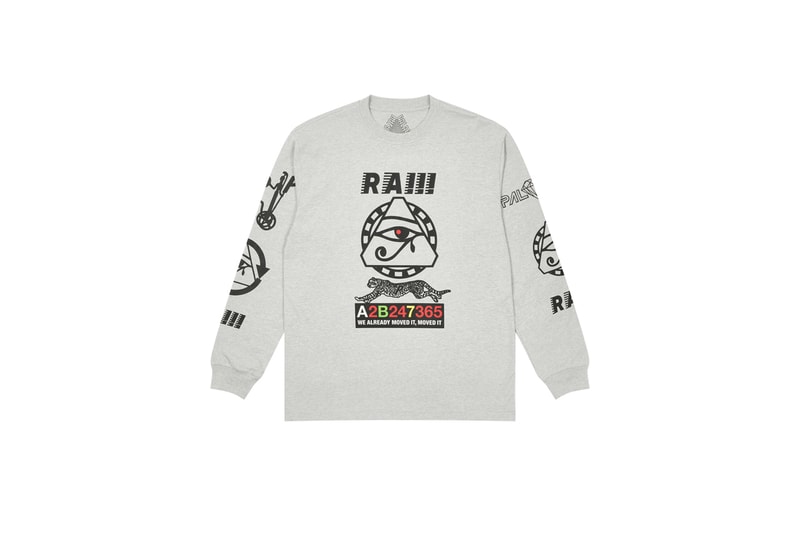 Palace Fall 2021 T-Shirts Polos Longsleeves Release Information Drop Date London Skateboarding Brand Garfield Collaboration 