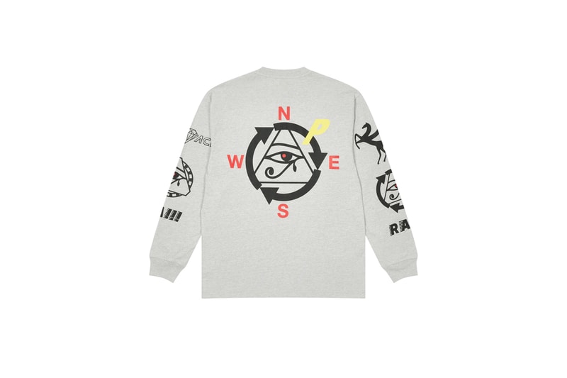 Palace Fall 2021 T-Shirts Polos Longsleeves Release Information Drop Date London Skateboarding Brand Garfield Collaboration 